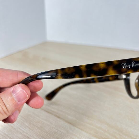 Ray-Ban RB4227 710/13 Sunglasses FRAMES ONLY Brown 55-17-140 3N Made in Italy
